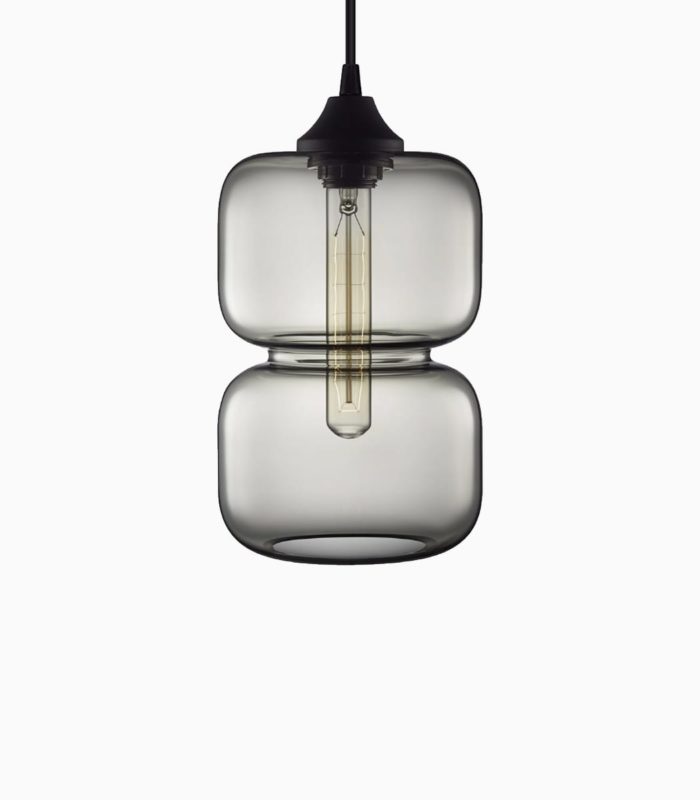 contix|media Demoshop Produkt Lampe Hourglass Grau